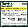 L.H. Dottie Screw Anchor, 1-1/4" L, Carbon Steel WTKHX